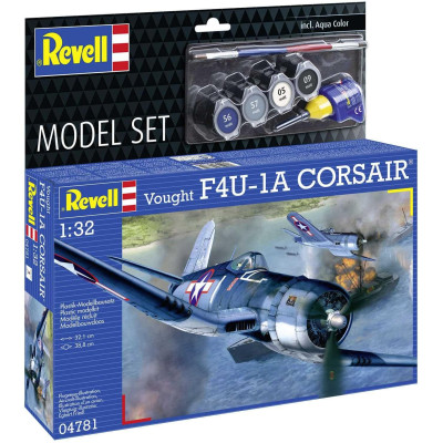 ModelSet letadlo 64781 - Vought F4U-1A Corsair (1:32)