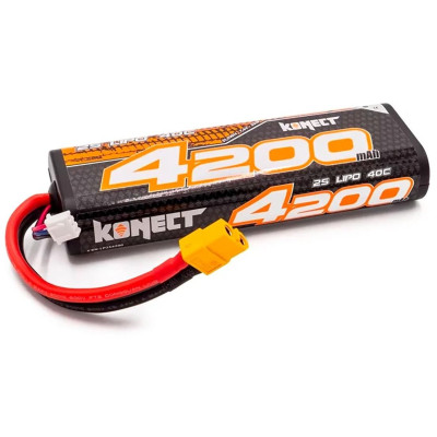 KONECT LiPo 4200mah 7.4V 40C 2S1P 31Wh (XT60)