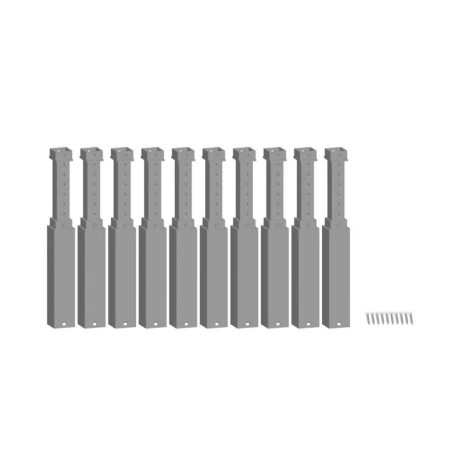 NOCH easy TRACK oszlopok, magasságban állítható / magasságban állítható H0, TT, N, 10 db