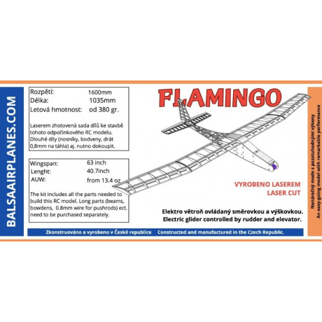 Flamingo 1600 KÉSZLET 1600 mm