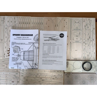 Sperry Messenger táska KIT 762mm