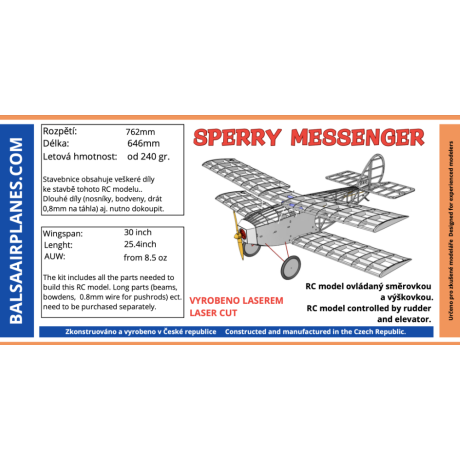 Sperry Messenger táska KIT 762mm
