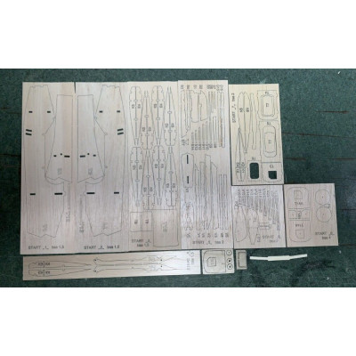 START 650 KÉSZLET 650 mm-es gumiszalag