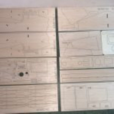 START 650 KÉSZLET 650 mm-es RC készlet