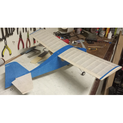 START 650 KÉSZLET 650 mm-es RC készlet