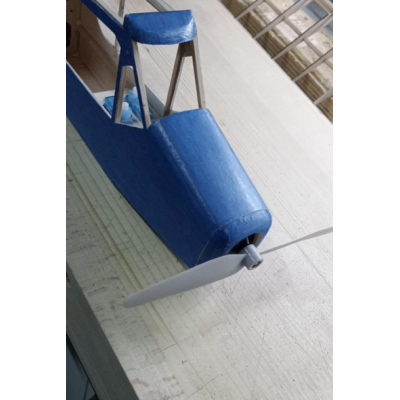 START 650 KÉSZLET 650 mm-es RC készlet