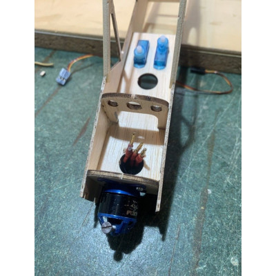 START 650 KÉSZLET 650 mm-es RC készlet