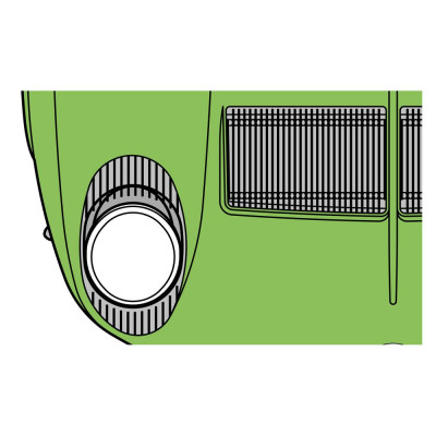 Hasegawa 20439 1/24 Lamborghini Miura P400 SV "Részletesen feljavított verzió"