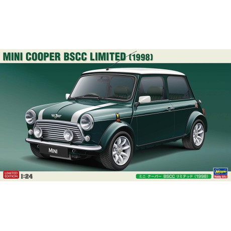 Hasegawa 20694 1/24 Mini Cooper BSCC Limited (1998)
