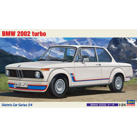 Hasegawa HC24 21124 1/24 BMW 2002 turbó
