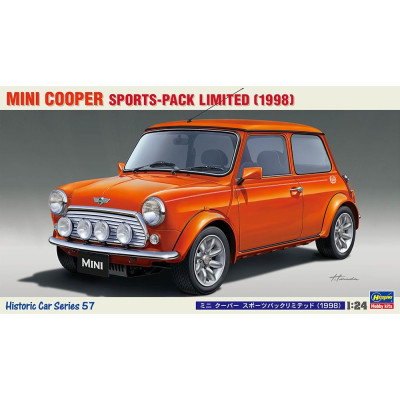 Hasegawa HC57 1/24 Mini Cooper Sports-Pack Limited (1998)