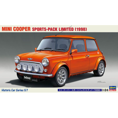 Hasegawa HC57 1/24 Mini Cooper Sports-Pack Limited (1998)