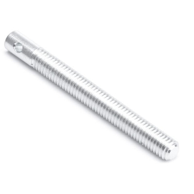 Ocelová spojka lanka, M3 x 24mm s 1,5mm vrtáním, 100 ks.