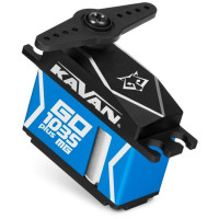 Egy új verziójú, erős és nagyon gyors, programozható digitális, alacsony profilú, 45 g-os szervomotor AC (kefe nélküli) motorral, titán fogaskerekekkel és 4,8–8,4 V tápfeszültség-tartománnyal, 2×BB, ideális F3A repülőgépmodellekhez, hotlinerekhez, 3D helikopterekhez (400–500) stb. Tolóerő 12,5 kg.cm, sebesség 0,105 s/60° 4,8 V-on, tolóerő 15,8 kg.cm, sebesség 0,09 s/60° 6,0 V-on, tolóerő 19,5 kg.cm, sebesség 0,08 s/60° 7,4 V-on, tolóerő 22,0 kg.cm, sebesség 0,07 s/60° 8,4 V-on. Alumínium doboz a tökéletes hűtésért nagy terhelés mellett.