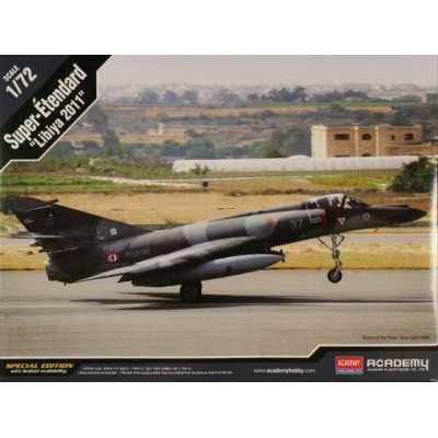 Model Kit letadlo 12431 - SUPER ETENDARD "2011" :LE (1:72)
