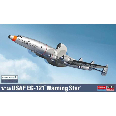 Model Kit letadlo 12637 - USAF EC-121 Warning Star (1:144)