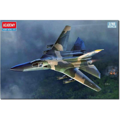 Model Kit letadlo 12360 - USAF F-111A Aardvark "Vietnam War" (1:48)