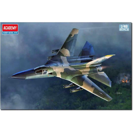 Model Kit letadlo 12360 - USAF F-111A Aardvark "Vietnam War" (1:48)