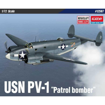 Model Kit letadlo 12587 - USN PV-1 “Patrol bomber” (1:72)