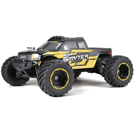 Smyter MT 1/12 4WD Electric Monster Truck - Žlutý