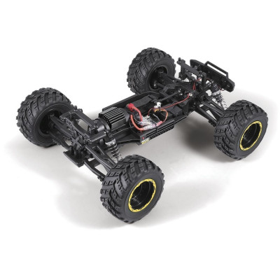 Smyter MT 1/12 4WD Electric Monster Truck - Žlutý
