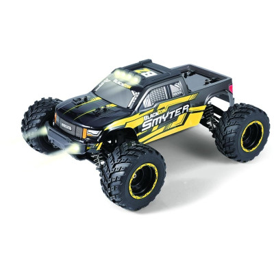 Smyter MT 1/12 4WD Electric Monster Truck - Žlutý