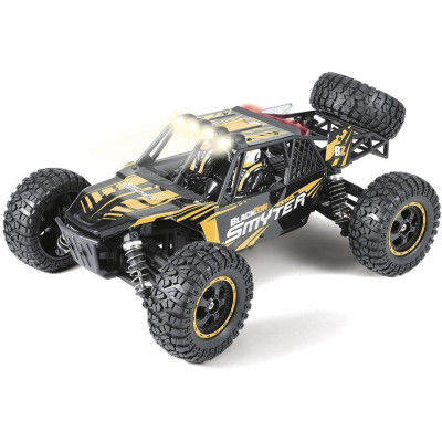Smyter DB 1/12 4WD Electric Desert Buggy - Žlutý