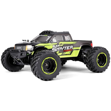 Smyter MT Turbo 1/12 4WD 3S Brushless - Zelený