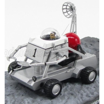 EDICOLA 007 MOON BUGGY 1971- JAMES BOND 007 - DIAMONS ARE FOREVER - SILVER 1/43