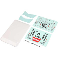 Alkatrész az Axial Gilamon AXP8 RC modellautóhoz: festetlen idompanelek.