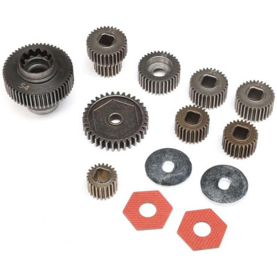 Axial převody, převodovka AT6: Gilamon AXP8