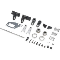 Tuning alkatrész Axial Gilamon AXP8 RC modellautóhoz: ASD alkatrészkészlet.