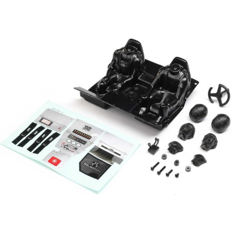 Axial interiér nenabarvený: Gilamon AXP8