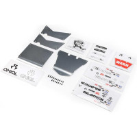 Tuning alkatrész az Axial Gilamon AXP8 RC autómodellhez: karosszériaelemek, alumínium.