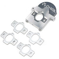 Tuning alkatrész Axial Gilamon AXP8 RC autómodellhez: motorlap, váltó, alumínium, AT6.