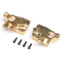 Tuning alkatrész Axial Gilamon AXP8 RC autómodellhez: portálblokk, sárgaréz (69,5gx 2), AF16P (pár).