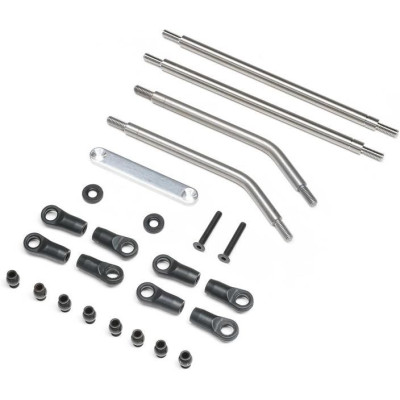 Axial táhla geometrie přední, titan: Gilamon AXP8