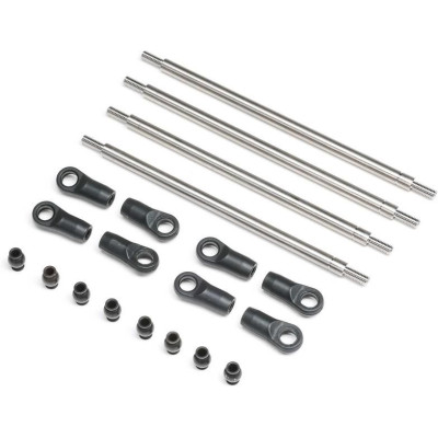 Axial táhla geometrie zadní, titan: Gilamon AXP8