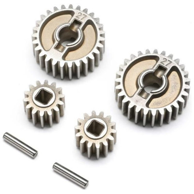 Axial převody portálové nápravy 32P 14/27T (11%), AF16P: Gilamon AXP8