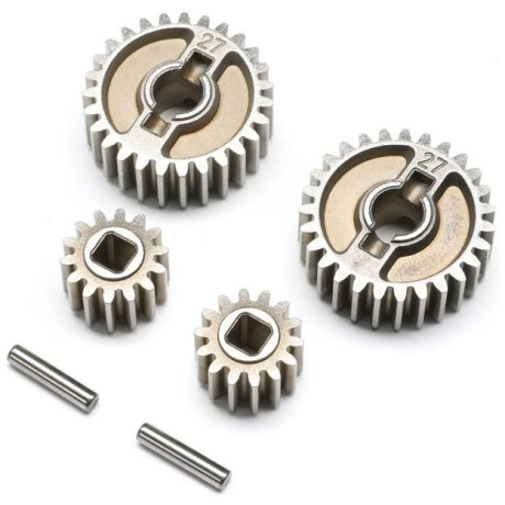 Axial převody portálové nápravy 32P 14/27T (11%), AF16P: Gilamon AXP8