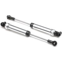 Alkatrész az Axial Gilamon AXP8 RC modellautóhoz: összeszerelt első lengéscsillapító, IS10.