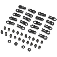 Alkatrész Axial Gilamon AXP8 RC autómodellhez: összekötő gömbfejek (20).