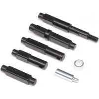 Alkatrész az Axial Gilamon AXP8 RC modellautóhoz: AT6 kardántengelyek.