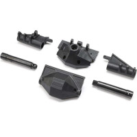 Alkatrész az Axial Gilamon AXP8 RC autó modellhez: AF16P hátsó tengely.