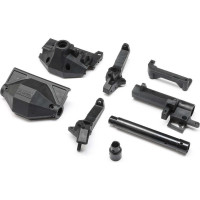 Alkatrész az Axial Gilamon AXP8 RC modellautóhoz: első tengely, AF16P.