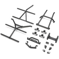 Axial Gilamon AXP8 RC modellautó alkatrésze: a védőketrec részei.