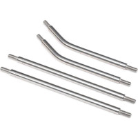 Alkatrész az Axial Gilamon AXP8 RC modellautóhoz: első tengelyrúd, acél.