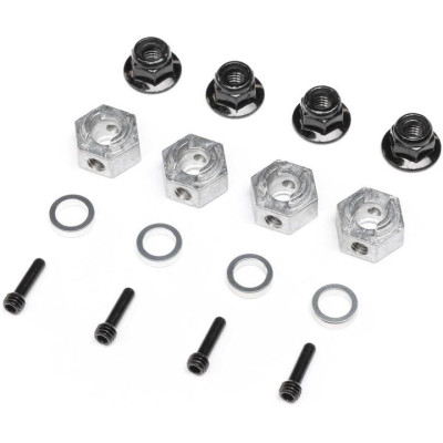 Axial unašeč šestihranný 12mm (4): Gilamon AXP8