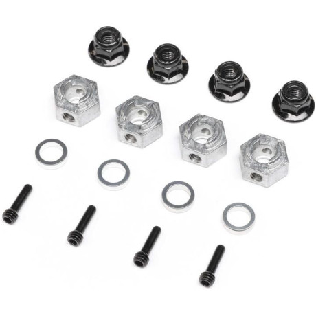 Axial unašeč šestihranný 12mm (4): Gilamon AXP8