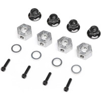 Alkatrész Axial Gilamon AXP8 RC autómodellhez: hatszögletű meghajtó 12 mm (4).